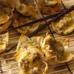 Sausage Wontons