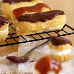 Gluten Free Cream Puffs