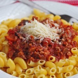 Meat-Lover's Pasta Sauce