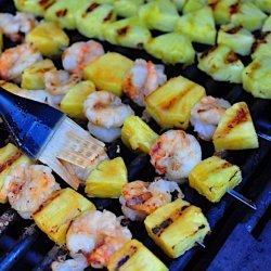 Skewered Coconut Shrimp