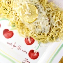 Lemon Parmesan Chicken