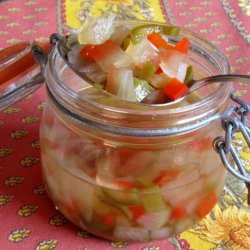 Chunky Cajun Watermelon Relish