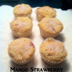 Strawberry Mango Muffins