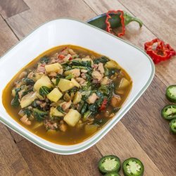 Vegetable and Ham Soup