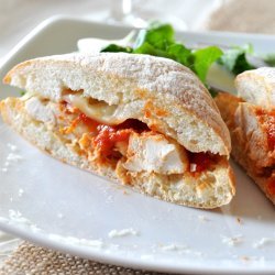 Chicken Parmesan Sandwich