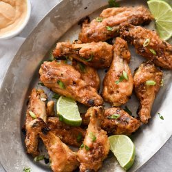 Thai Peanut Wings