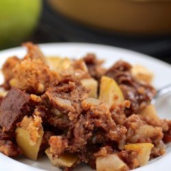 Apple Sausage Stuffing