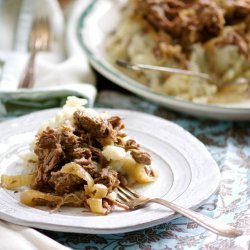 Slow Cooker Short Ribs in Beer