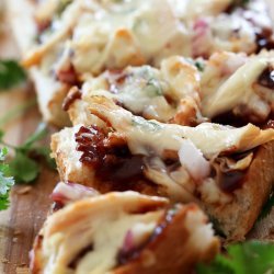 BBQ Chicken Pizza