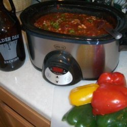 Boulder Dam Slow Cooker Chili