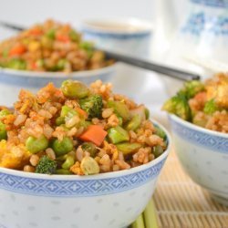 Garlic Fried Rice