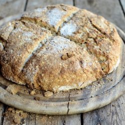 Soda Bread With Oats