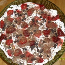 Scrumptious Strawberry Trifle