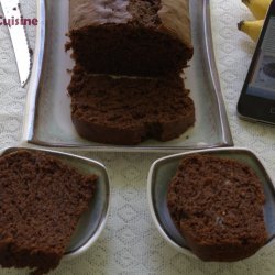 Low Fat Banana Cake