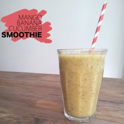 Banana and Mango Smoothie