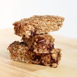 Chewy Chocolate Peanut Bars