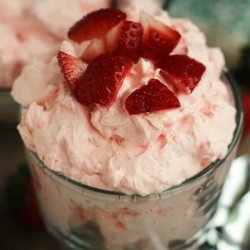 Strawberry Tapioca Salad