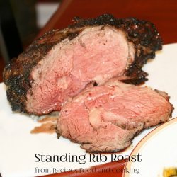 Grilled Rib Roast