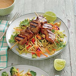 Peanut-Sauced Beef and Broccoli