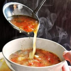 Hearty Veggie Soup – Perfect for Cold Winter Days!