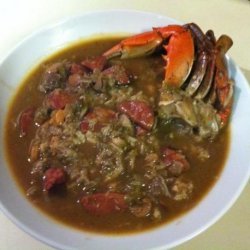 Seafood & Andouille Gumbo