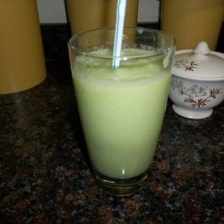 Cucumber Lime Smoothie