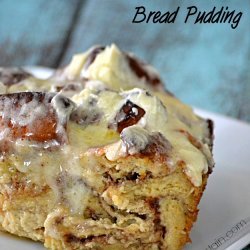 Cinnamon Roll Bread Pudding