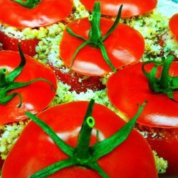 Rice Stuffed Tomatoes