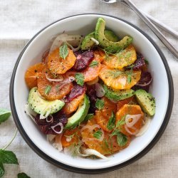 Avocado-Citrus Salad