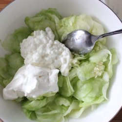 Creamy Cucumber Salad