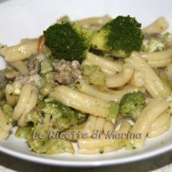 Pasta and Broccoli