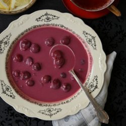 Cherry Soup