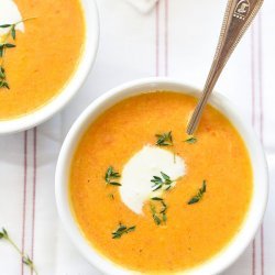 Ginger Carrot Soup