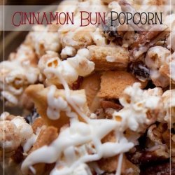 Cinnamon Bun Popcorn