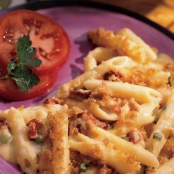 Three-Cheese Penne