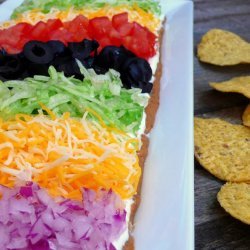 Party Mexican Dip