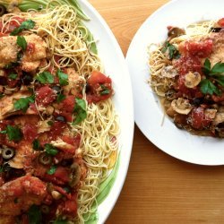 Mediterranean Chicken Breasts