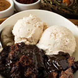 Hot Fudge Pudding