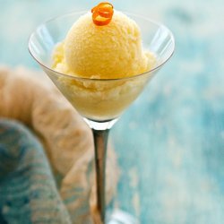 Pina Colada Sorbet