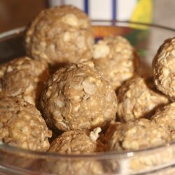 No-Bake Peanut Butter Balls