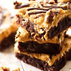 Dulce De Leche Brownies