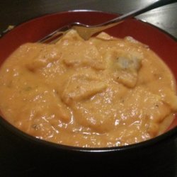 Pumpkin and Sweet Potato Ravioli