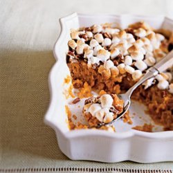 Traditional Sweet Potato Casserole