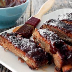 Kansas City Style Spareribs