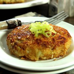 Leek and Potato Cakes