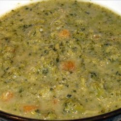 Cream of Broccoli Wokly Soup - Fat Free