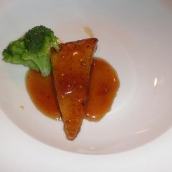 Sesame Sauce (For Seitan or Tofu)