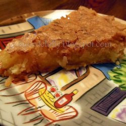 French Coconut Pie