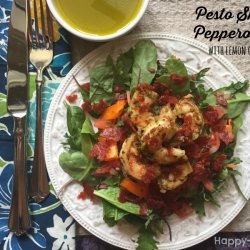 Pesto Shrimp