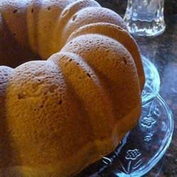 Chocolate Sour Cream Pound Cake